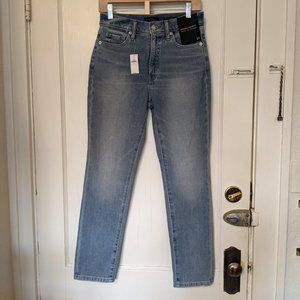 Banana Republic High Rise Slim Jeans, NWT, Size27